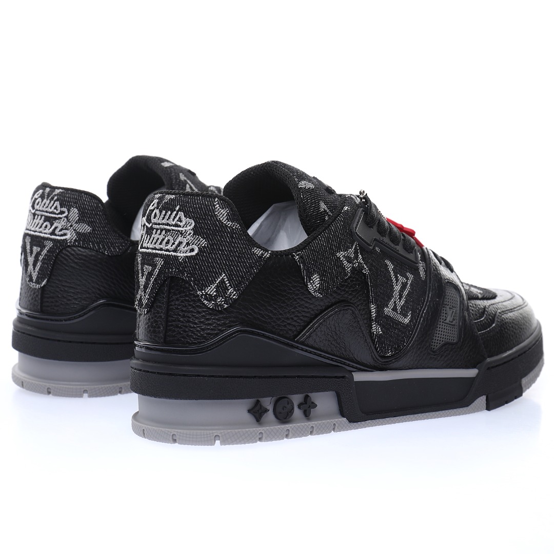 NIGO x Virgil Abloh x  LV路易威登Louis vuitton Trainer Sneaker Low"