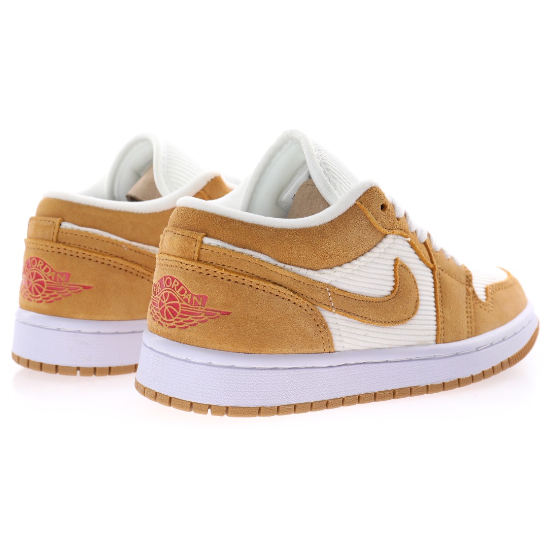 Nike Air Jordan 1 Low"Suede Corduroy"