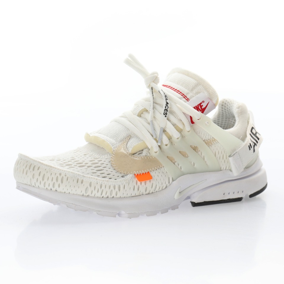 Off-White x Nike Air Presto"Black Muslin"1.0