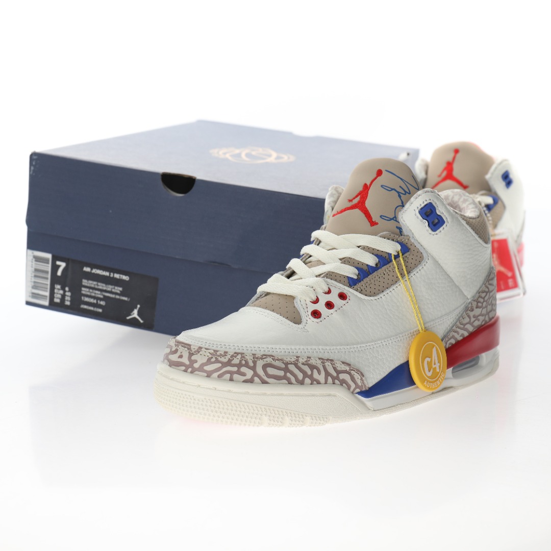 Nike Air Jordan 3 Tinker"International Flight"