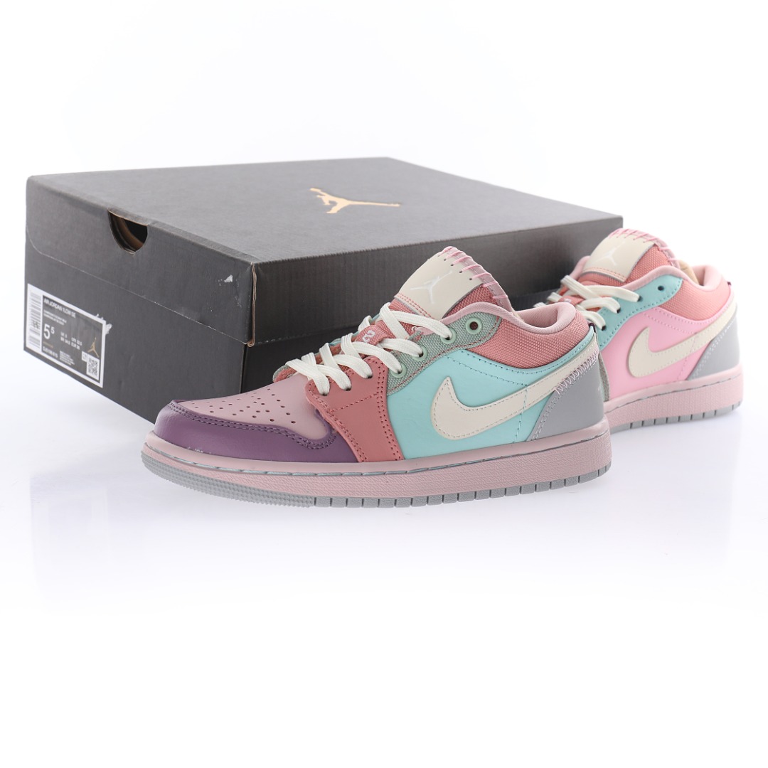 Nike Air Jordan Retro 1 Low SE"Multi Pastel"