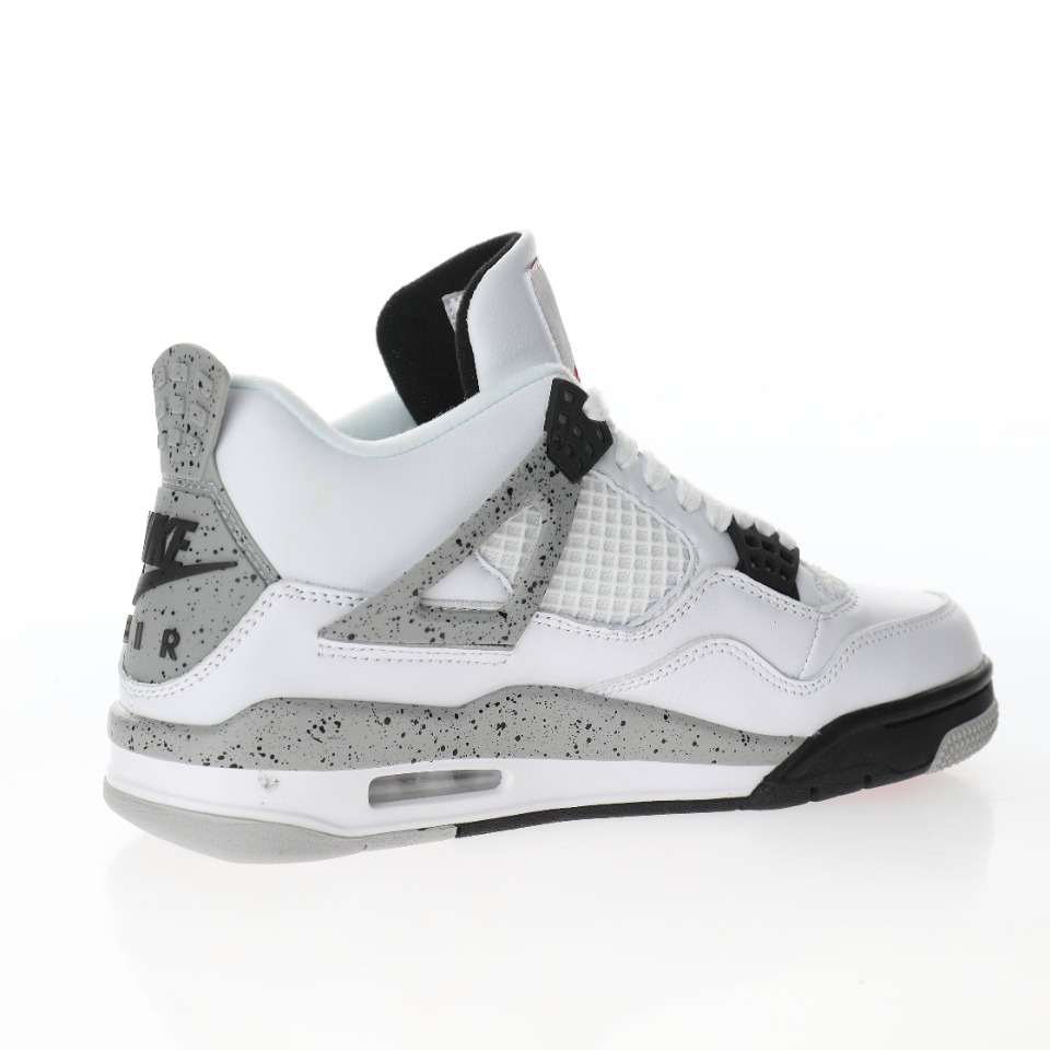 Nike Air Jordan 4 Retro OG"White/Cement"