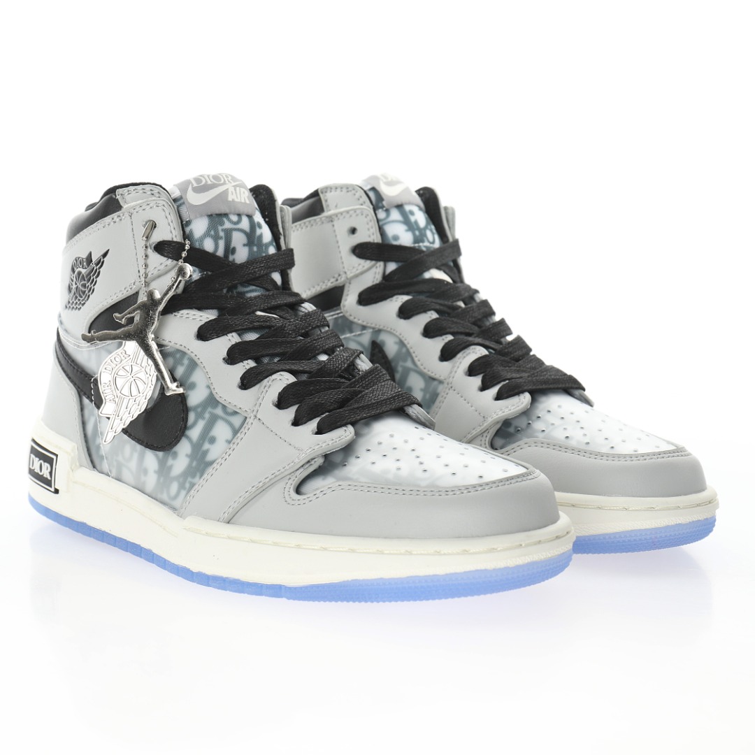 Dior x Air Jordan Brand 1 2.0 High "Grey"