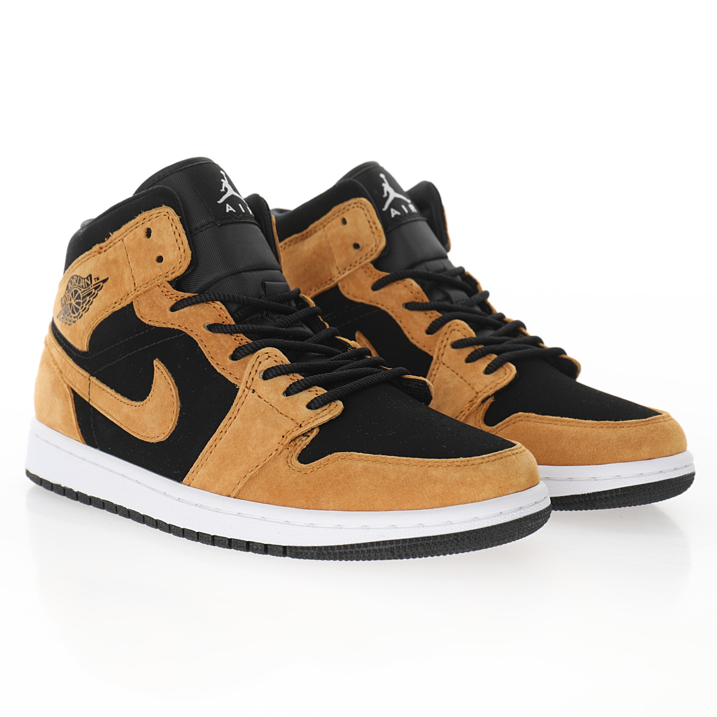 NIKE Air Jordan 1 Mid SE"Wheat Desert Ochre"