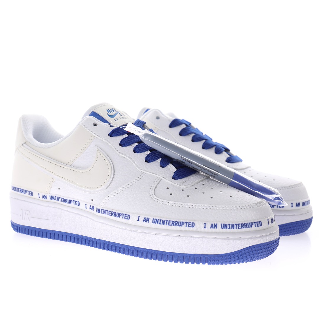 Uninterrupted x Air Force 1 Low QS"More Than____"