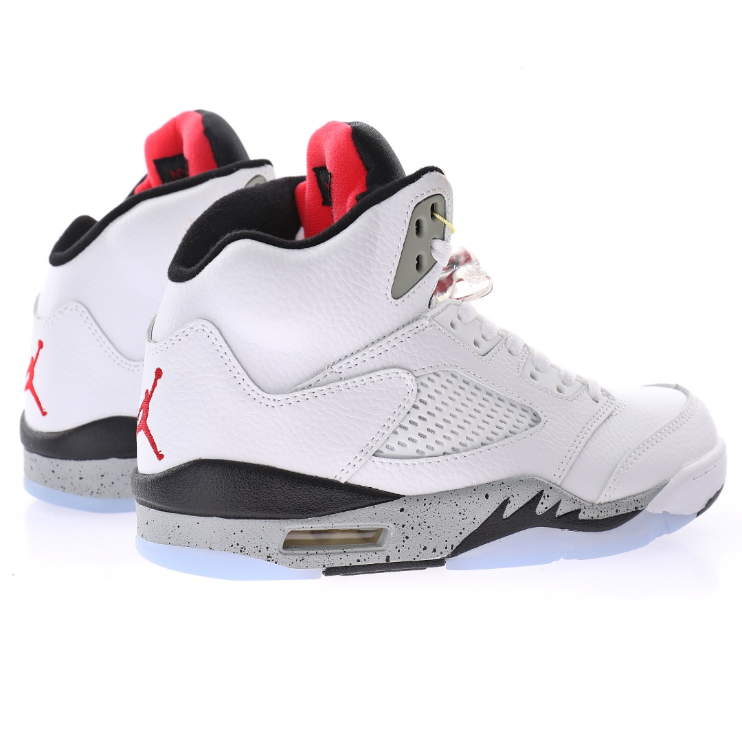Nike Air Jordan Retro 5"White Cement"