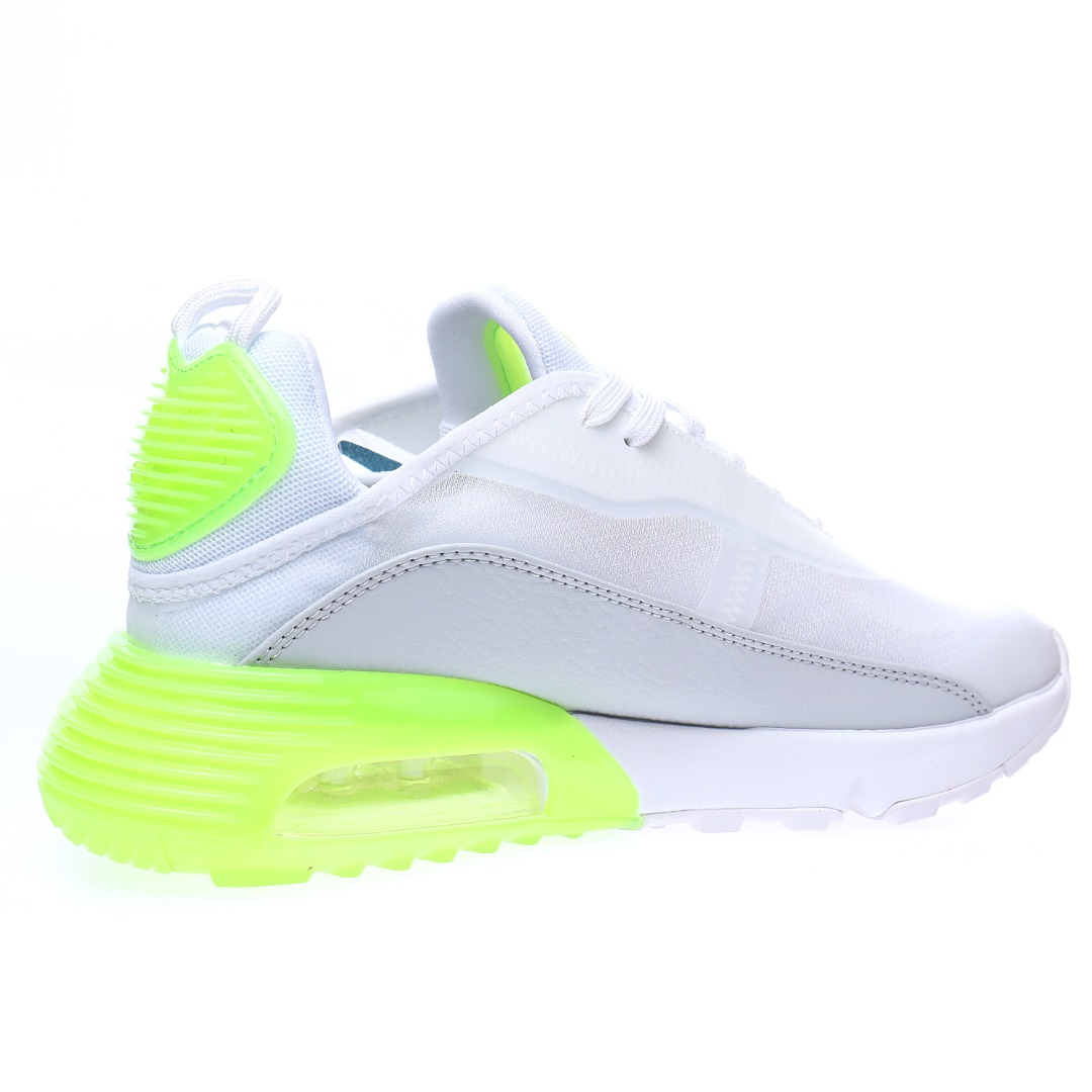 Nike Air Max 2090"White/Volt/Lake Blue"