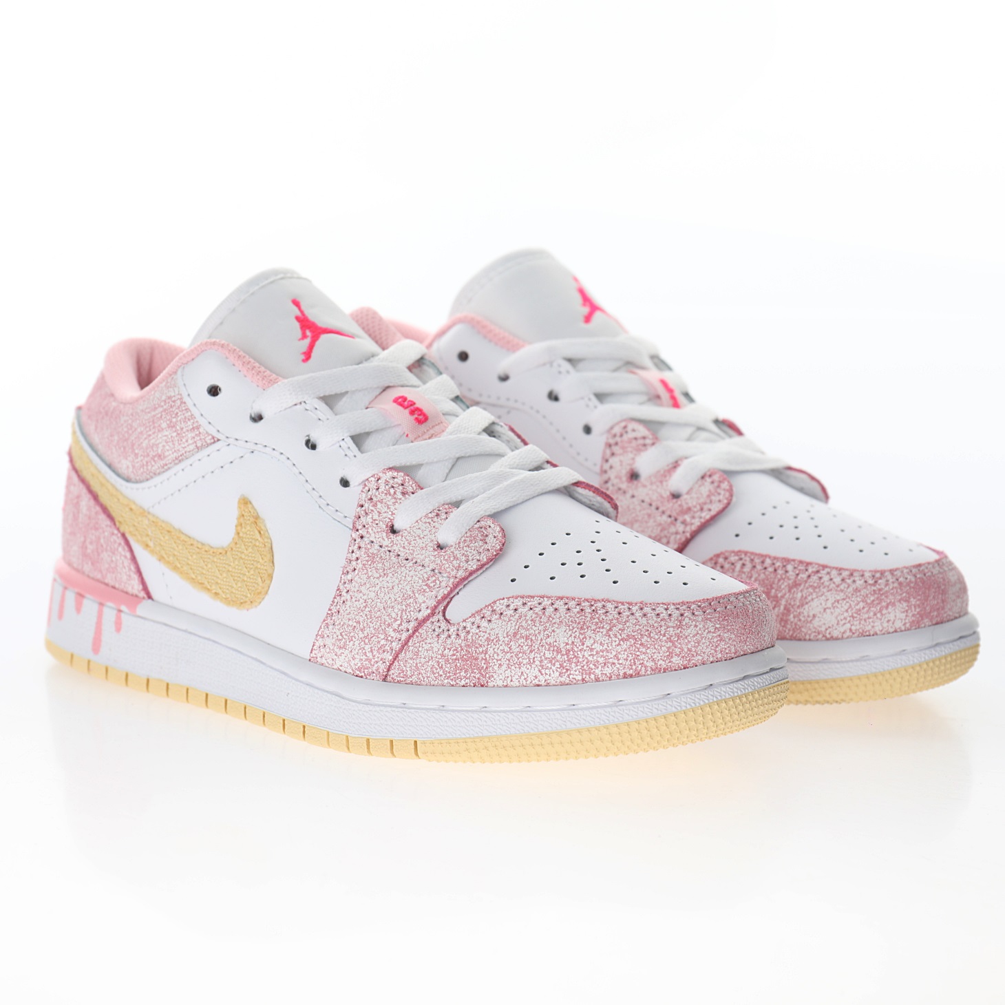 Nike Air Jordan 1 Low GS"Paint Drip"