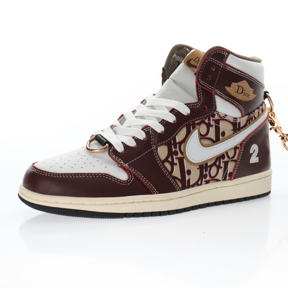 BespokeIND x Dior x Air Jordan 1 Custom"Air Dior"