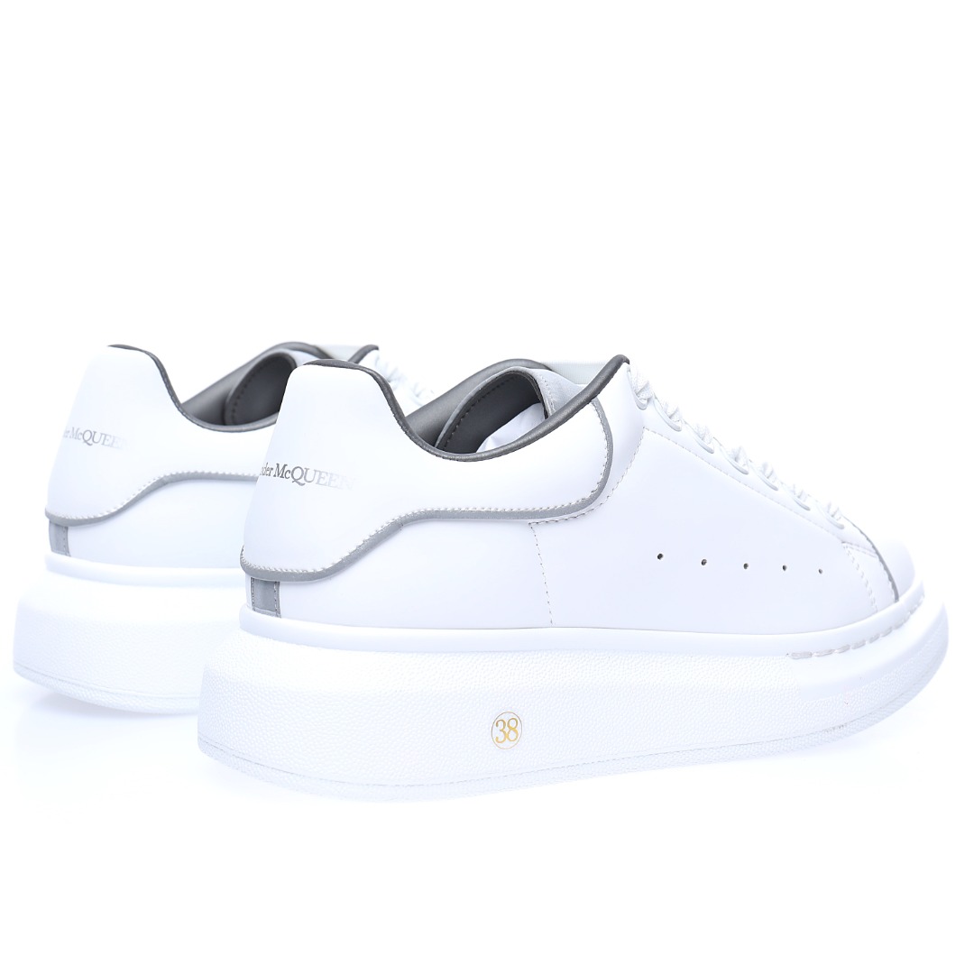Alexander McQueen Sole Leather Sneakers