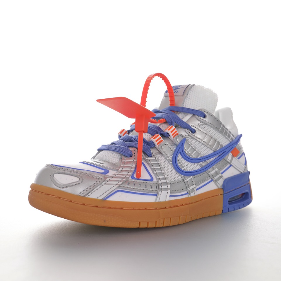 Off-White™ x Nike Air Rubber Dunk"University Blue"2.0