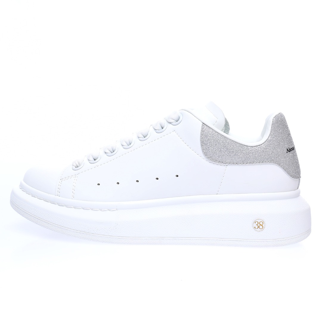 Alexander McQueen Sole Leather Sneakers