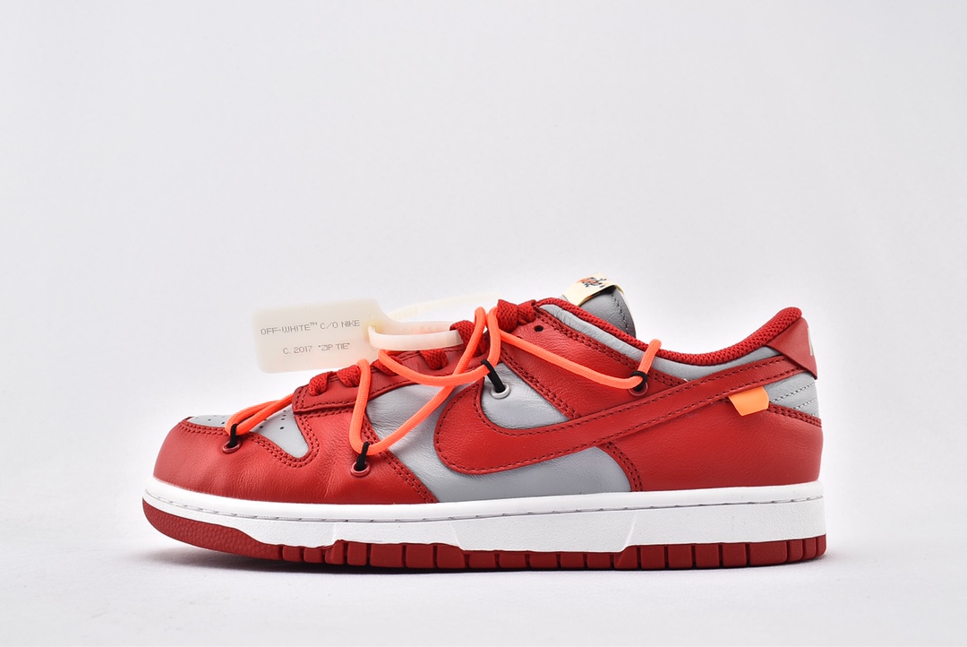 Off White X Nike Dunk Low OW SB