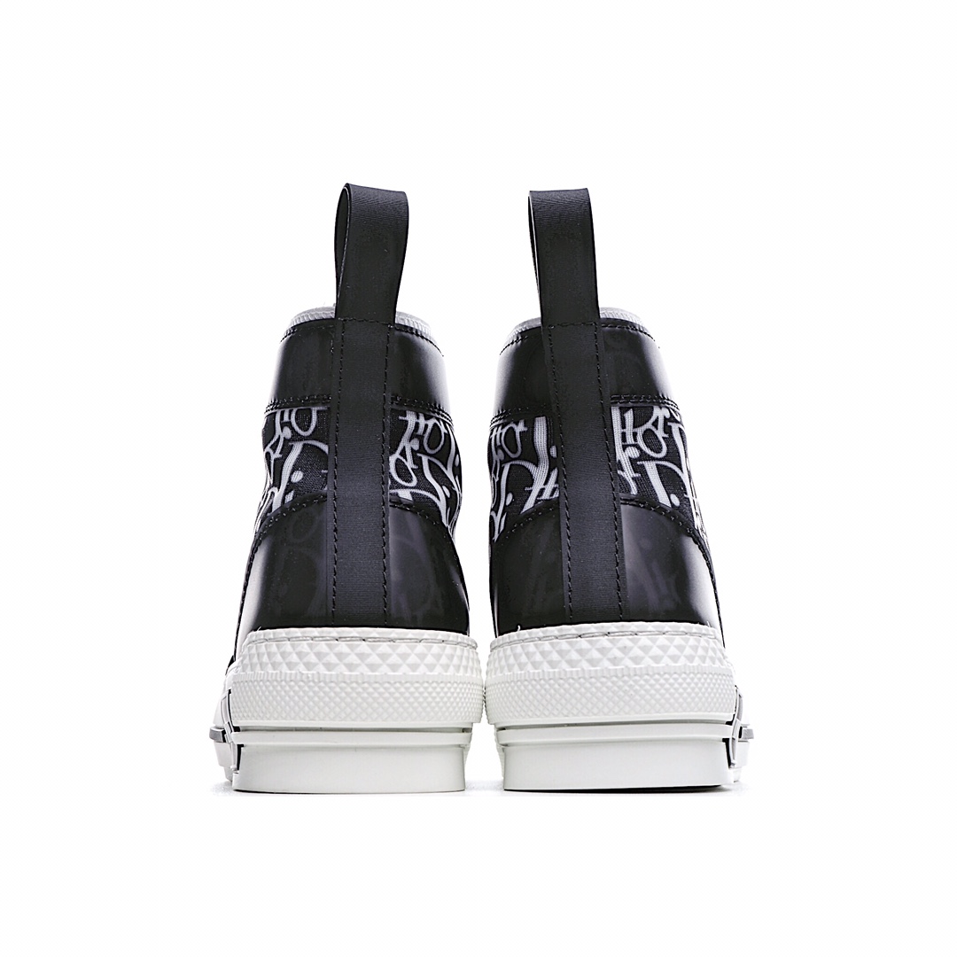 Dior B23 Oblique High Top Sneakers 