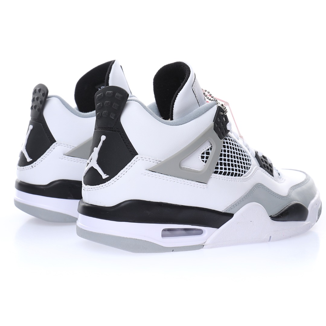 Nike Air Jordan 4 Retro GS"Light Smoke Grey"
