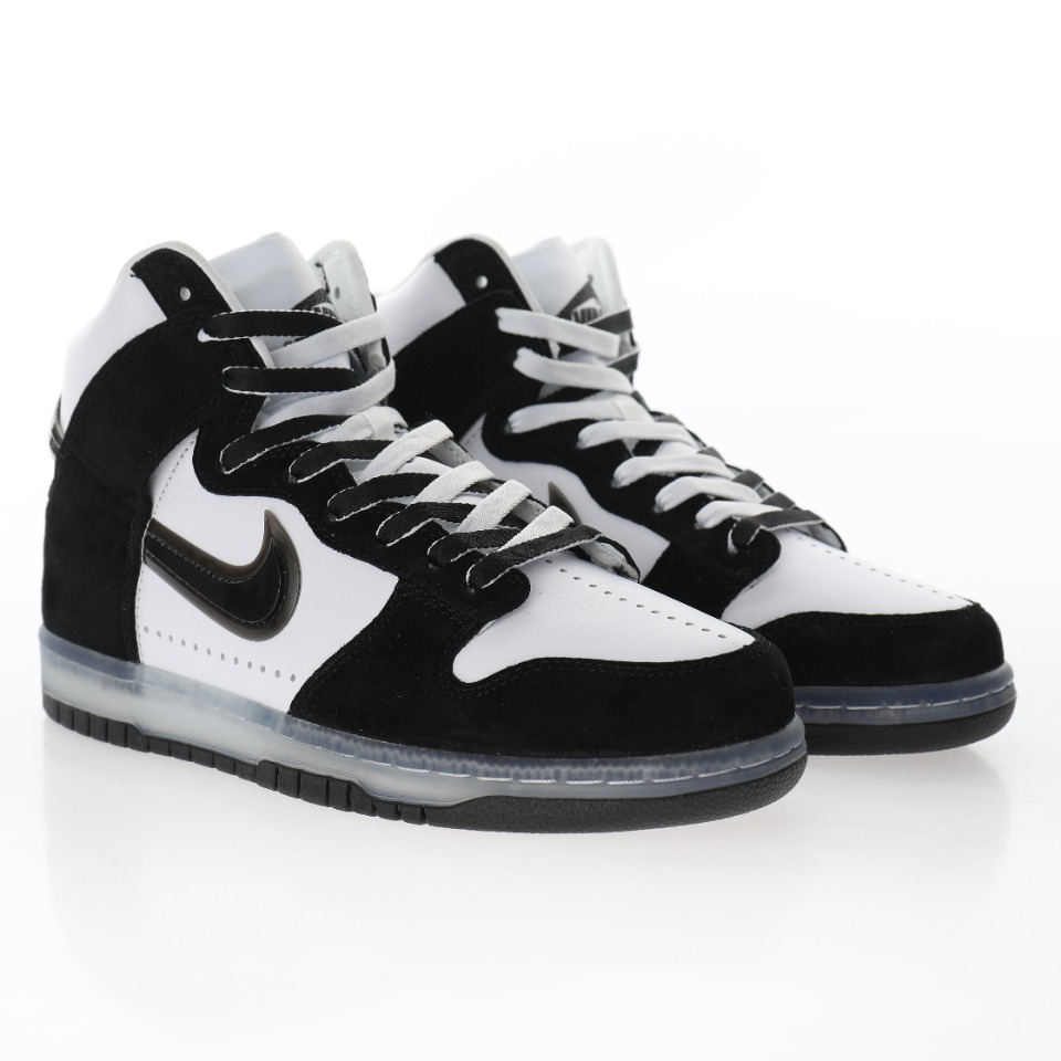 Slam Jam x Nike SB Dunk High"Black/White"