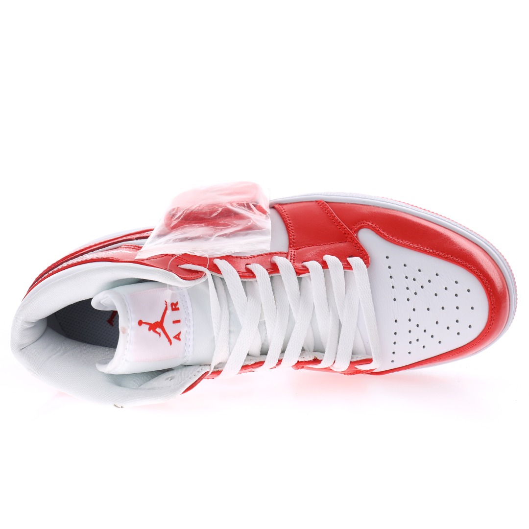 Nike Wmns Air Jordan 1 Mid GS"Orange"