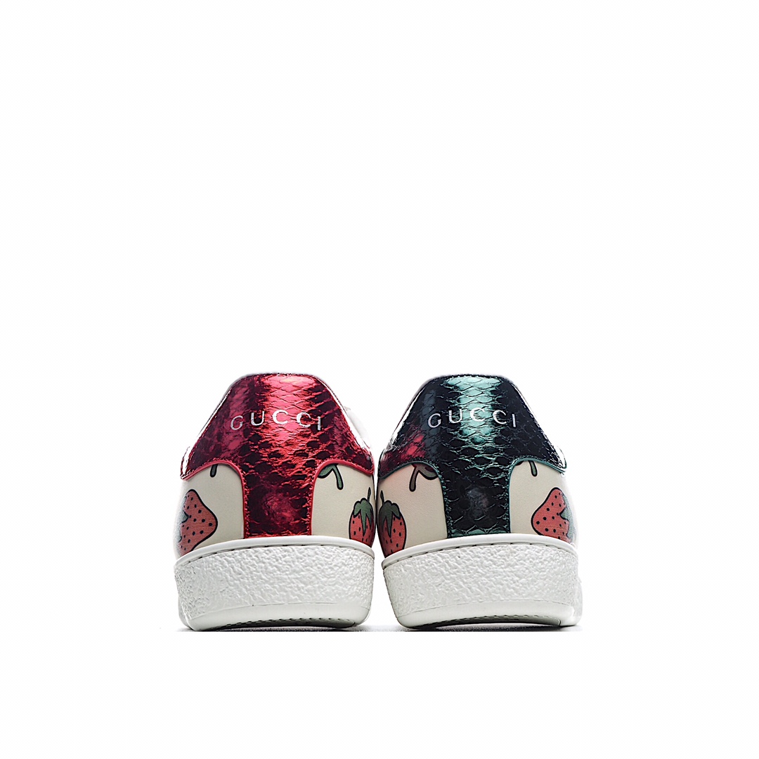 GUCCI Ace Embroidered Low-Top