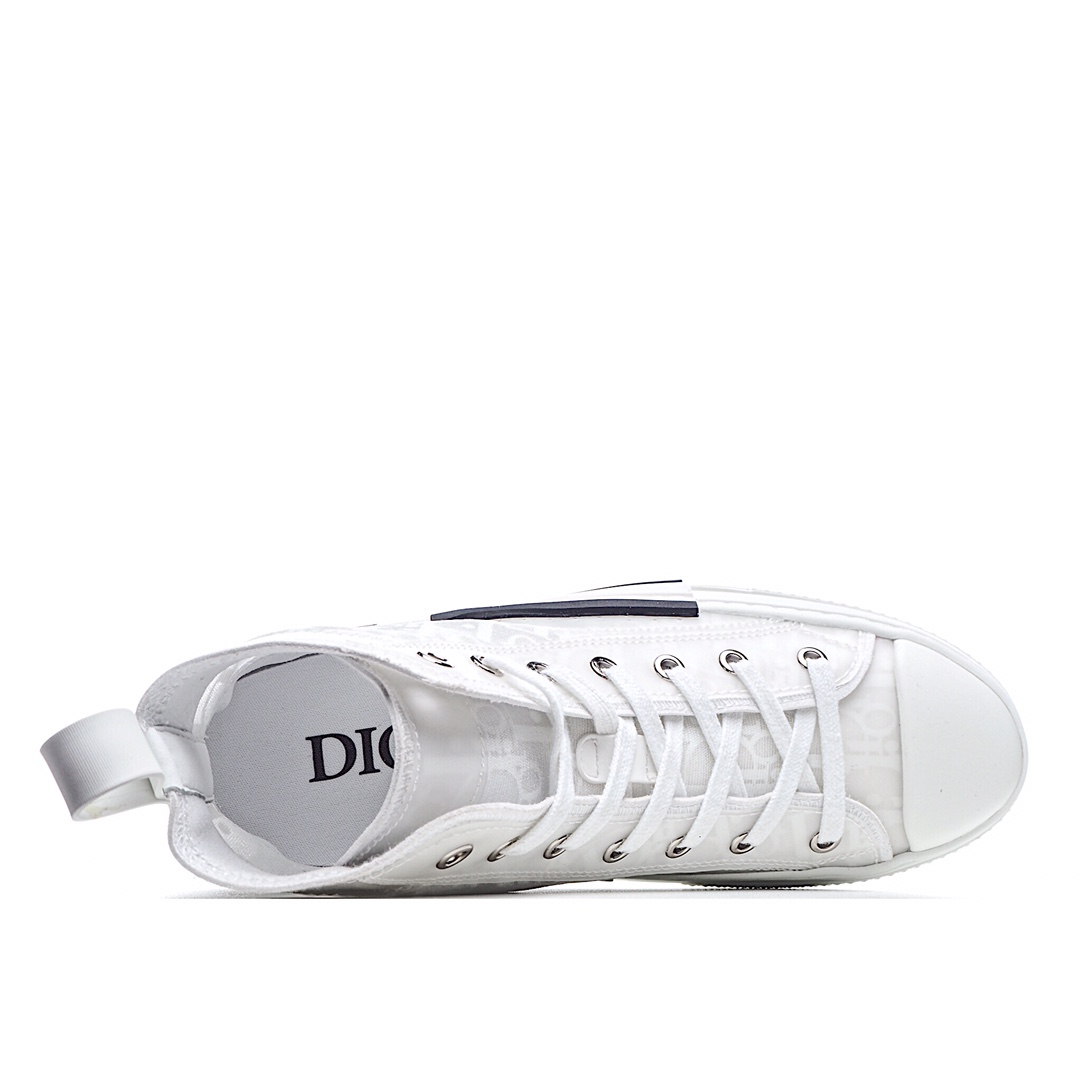 Dior B23 Oblique High Top Sneakers