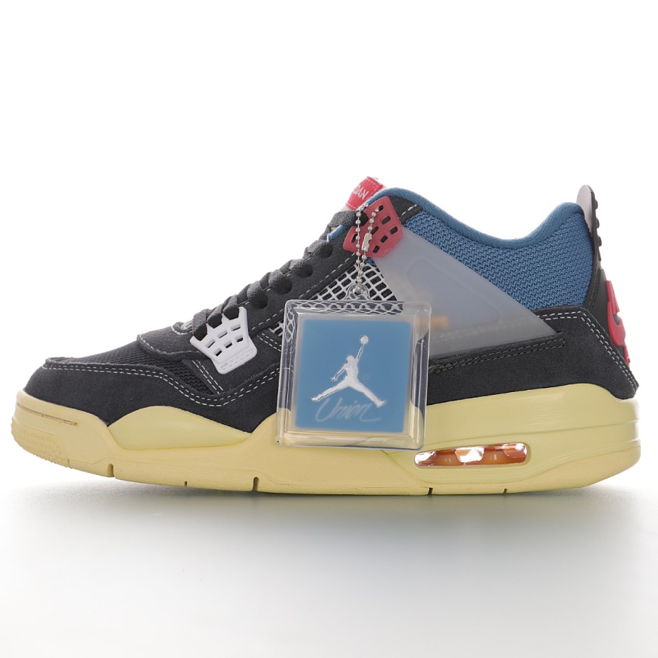 Union LA x Nike Air Jordan 4 Retro SP"Off Noir"