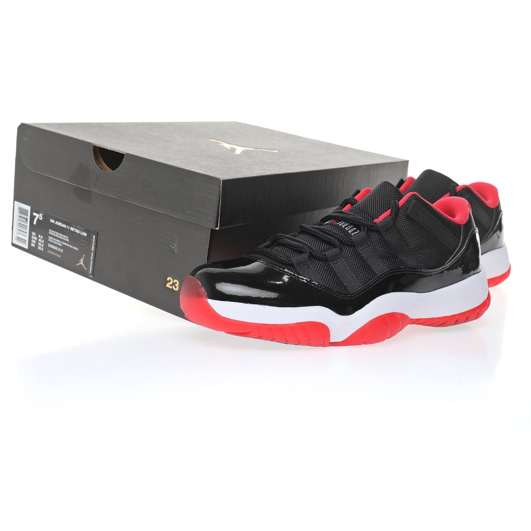 Nike Air Jordan 11 Retro Low"Bred"