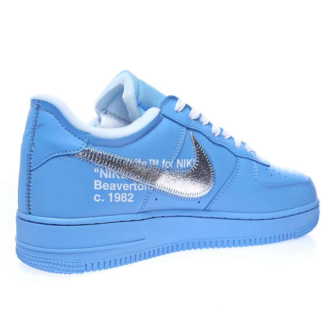 Off-White™ x Nike Air Force 1'07 Low"MCA Blue Chicago
