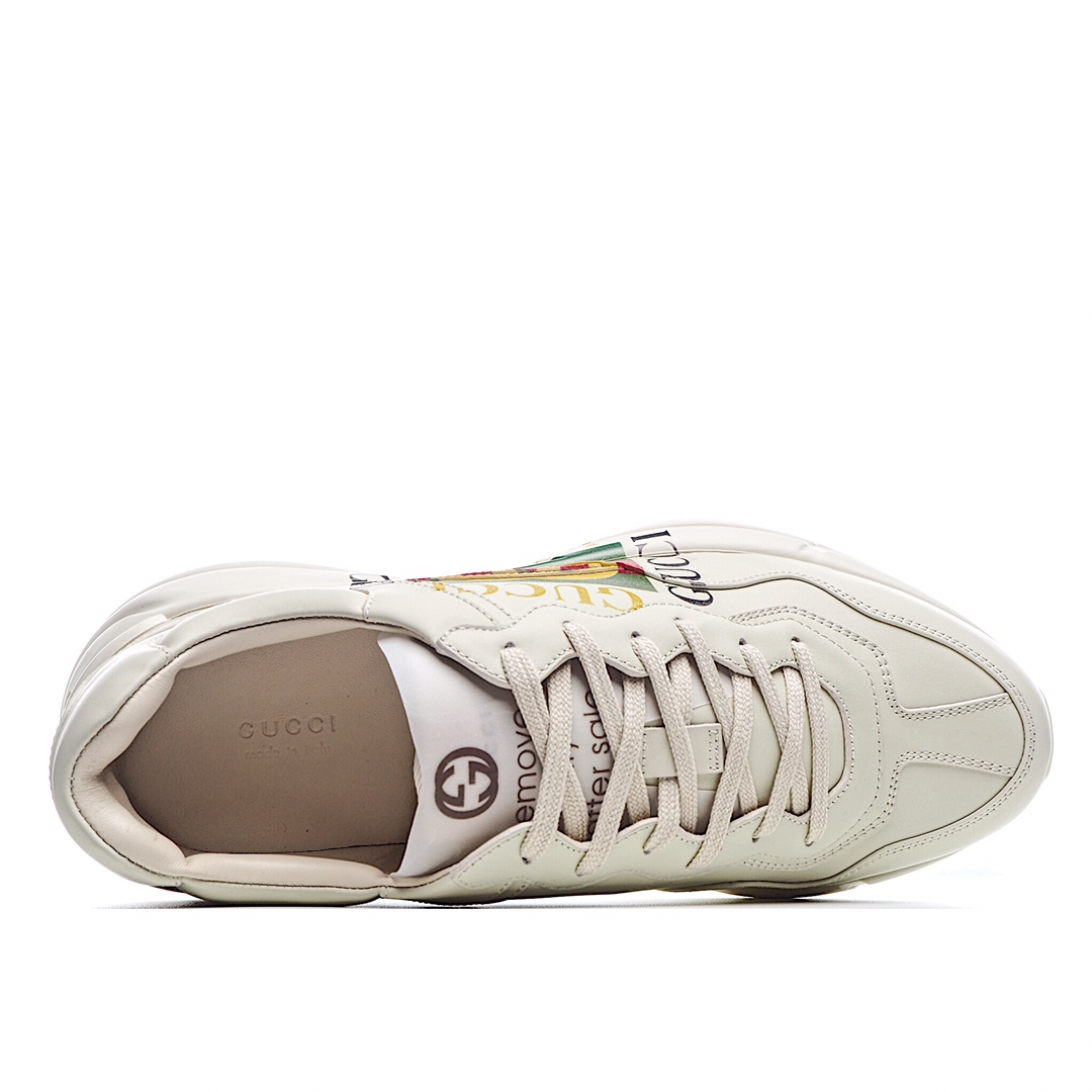 Gucci Rhyton Vintage Trainer Sneaker 