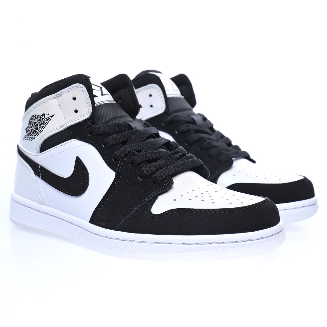 Nike Air Jordan 1 Mid GS"Diamond Shorts"