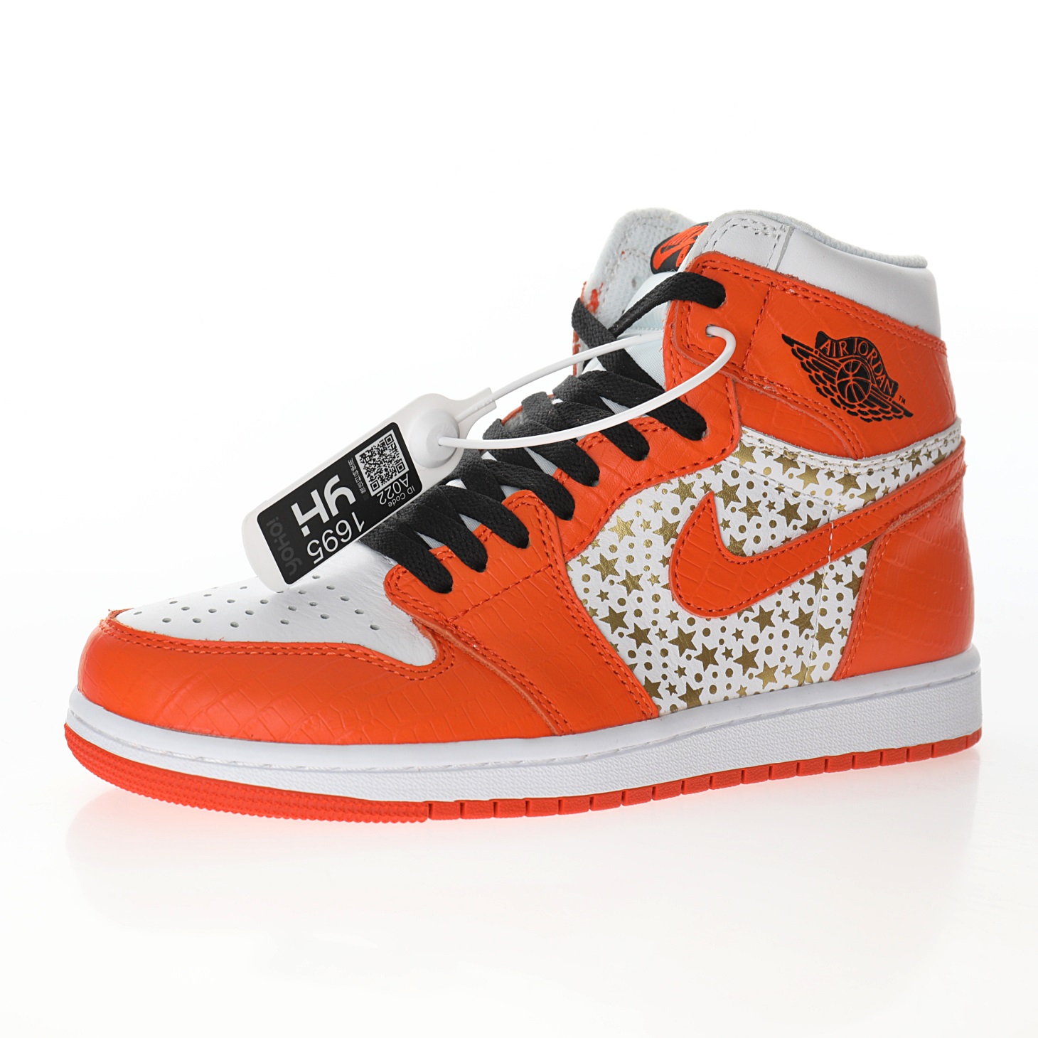 Supreme x Nike Air Jordan 1 High OG"Stars Orange"