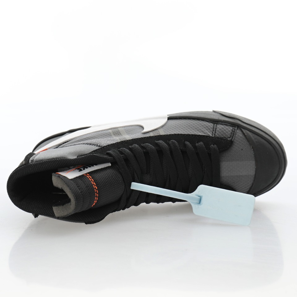 Off-White™ x Nike Blazer Mid The Ten"White/Grey/Black"