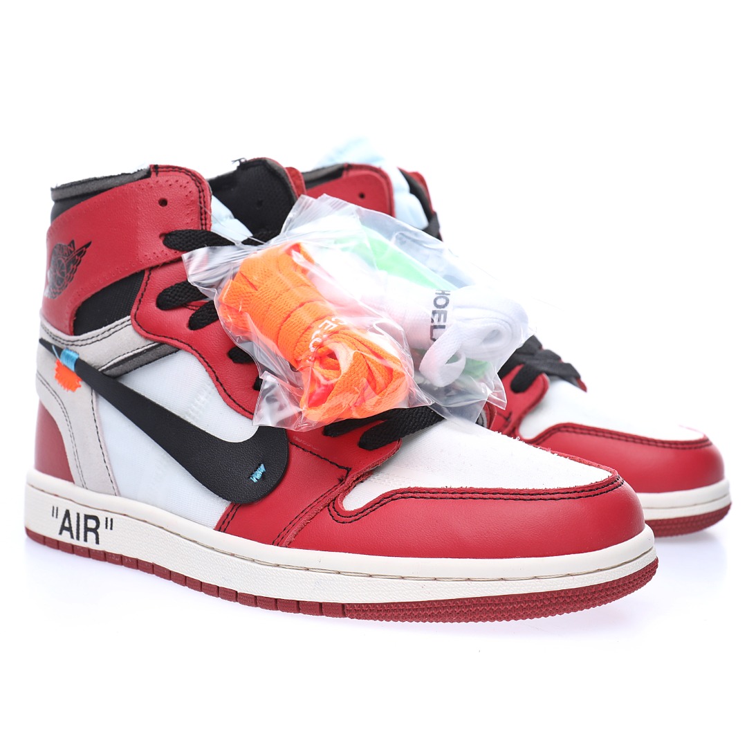 Off-White x Nike Air Jordan 1 Retro High OG"The Ten/Chicago"