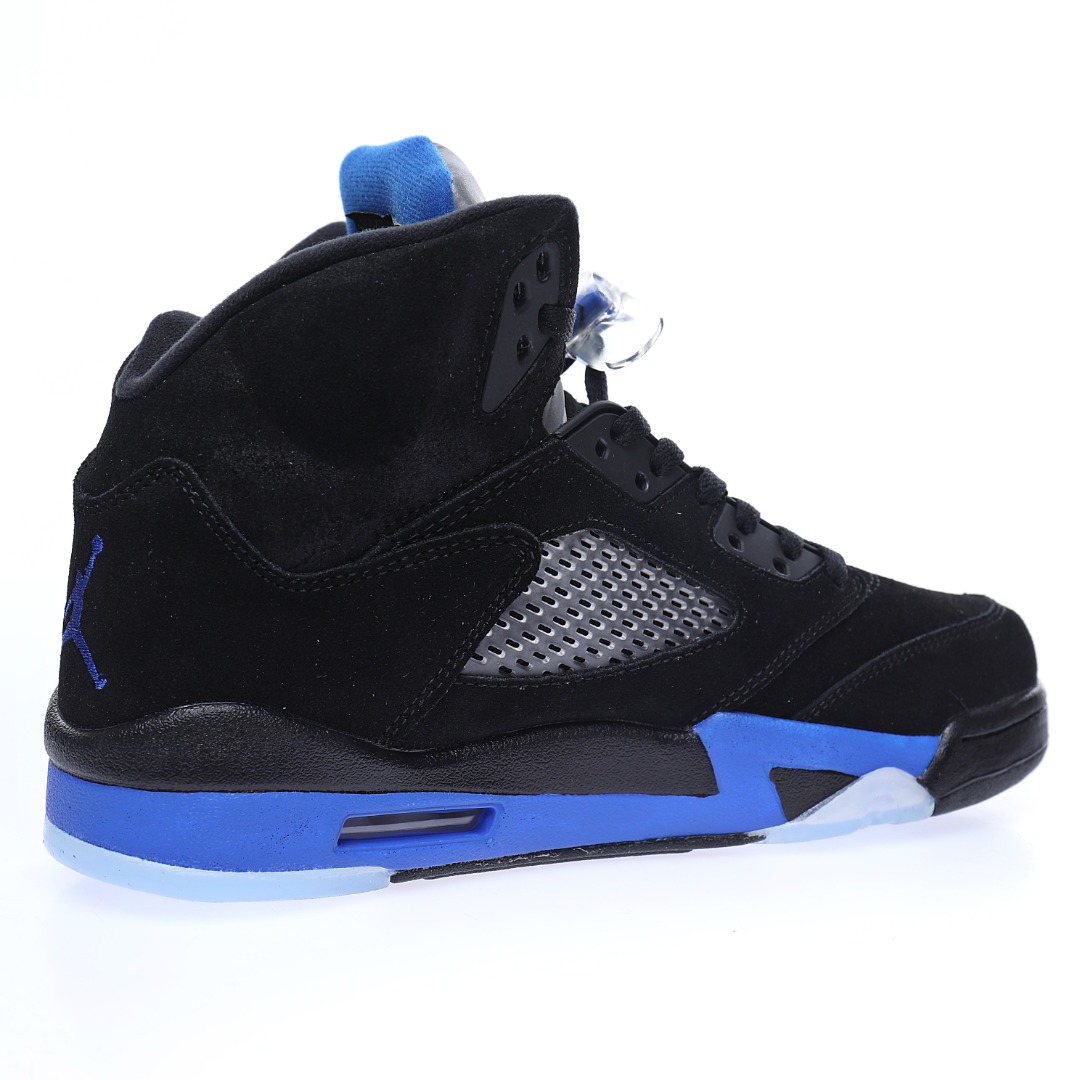 Nike Air Jordan Retro 5"Black/Racer Blue"