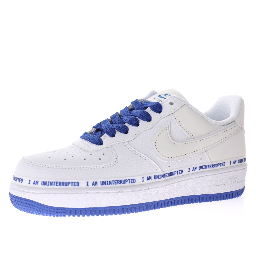 Uninterrupted x Air Force 1 Low QS"More Than____"