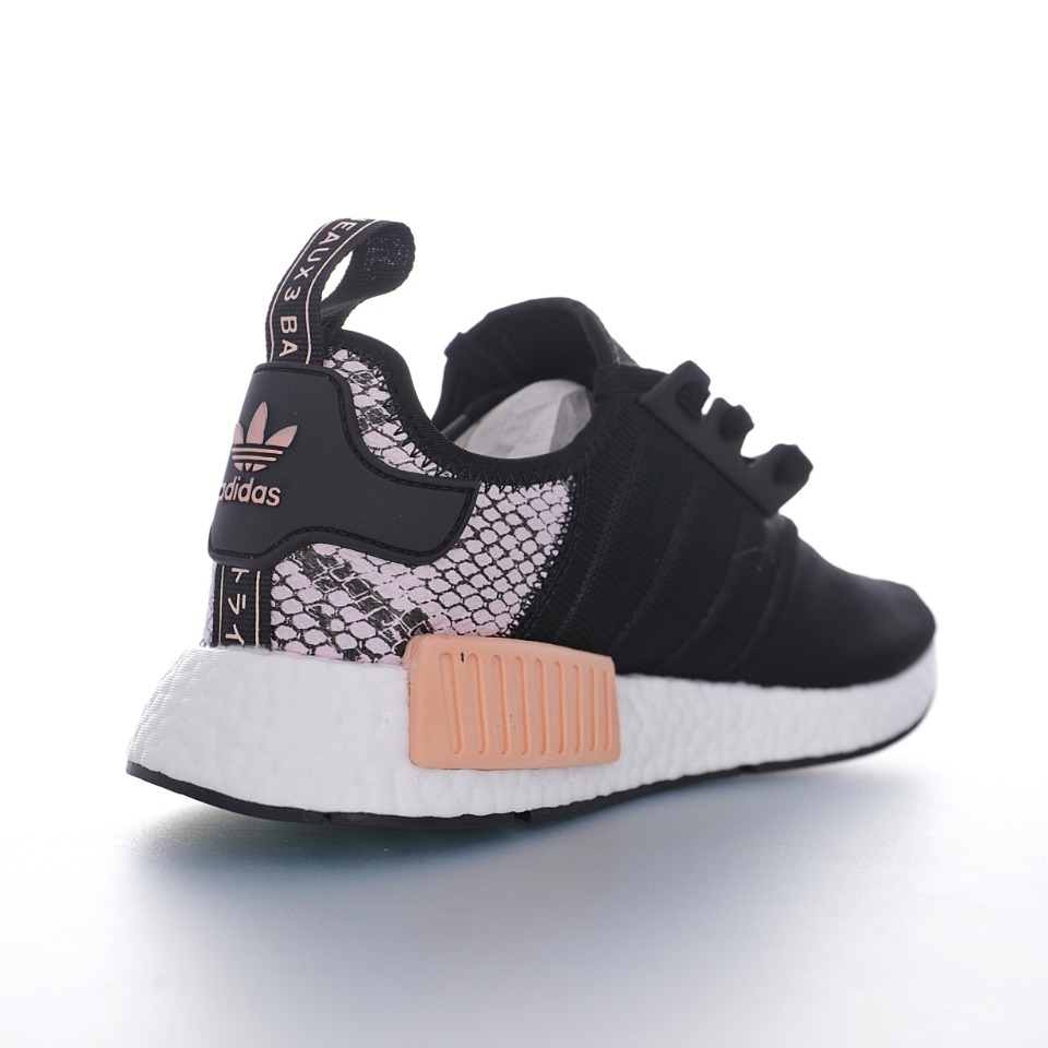 Originals NMD_R1"Black/Cherry/Snake"