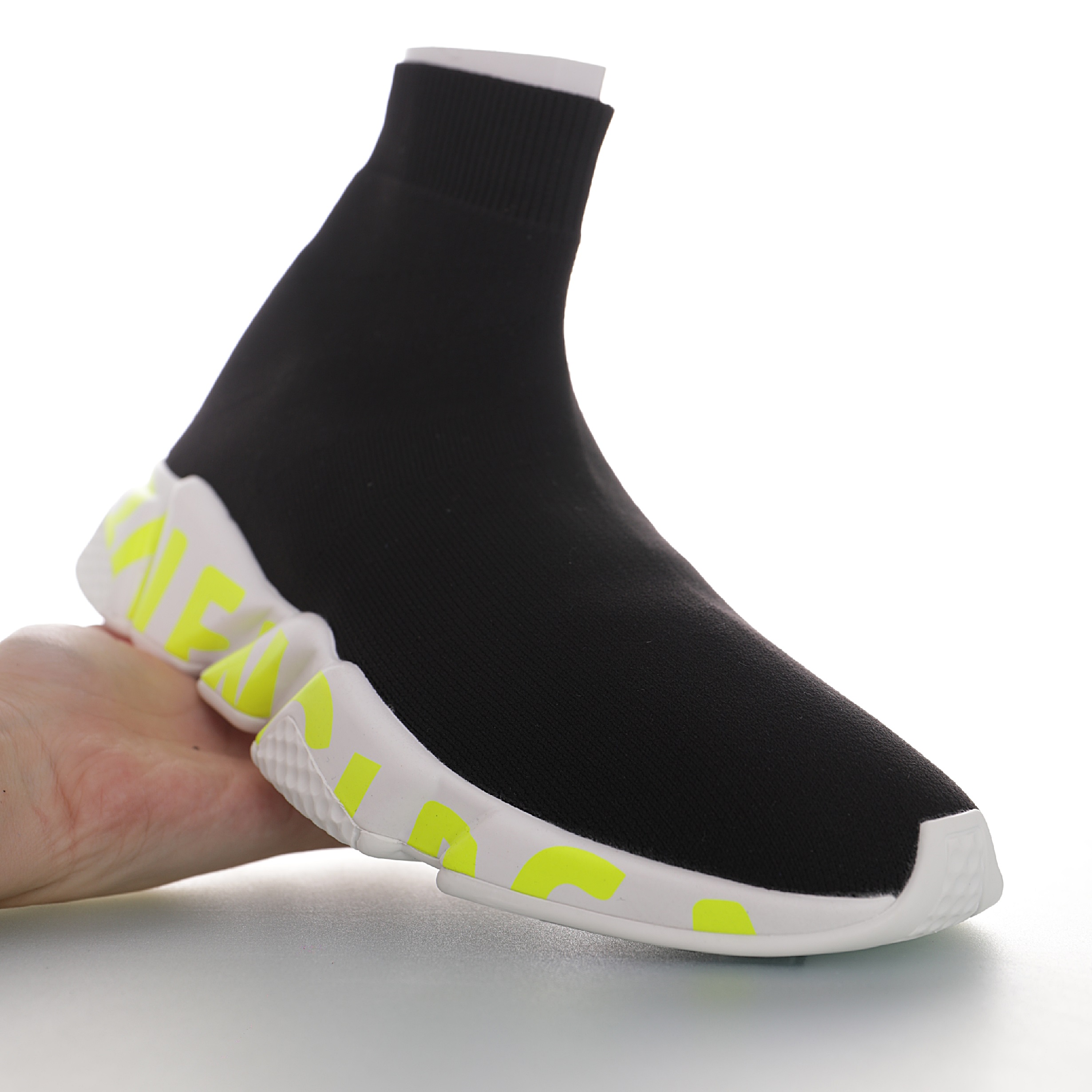 Balenciaga Speed Stretch-knit Mid sneakers 2.0