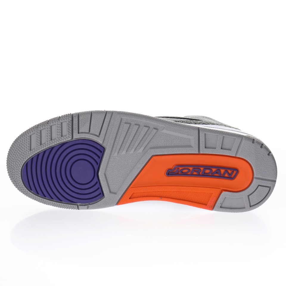 Nike Air Jordan 3 Retro"Court Purple"