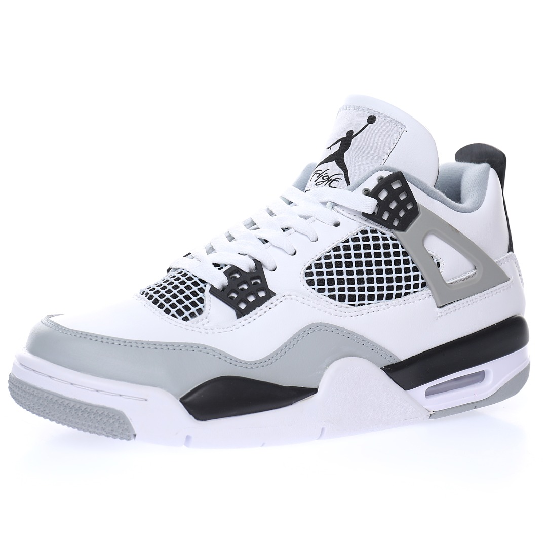 Nike Air Jordan 4 Retro GS"Light Smoke Grey"