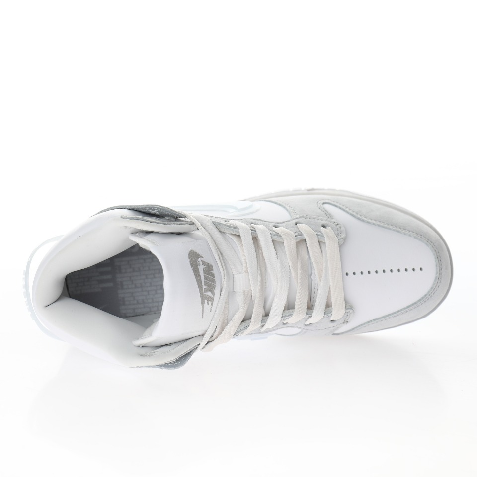 Slam Jam x Nike SB Dunk High"Light Gray"