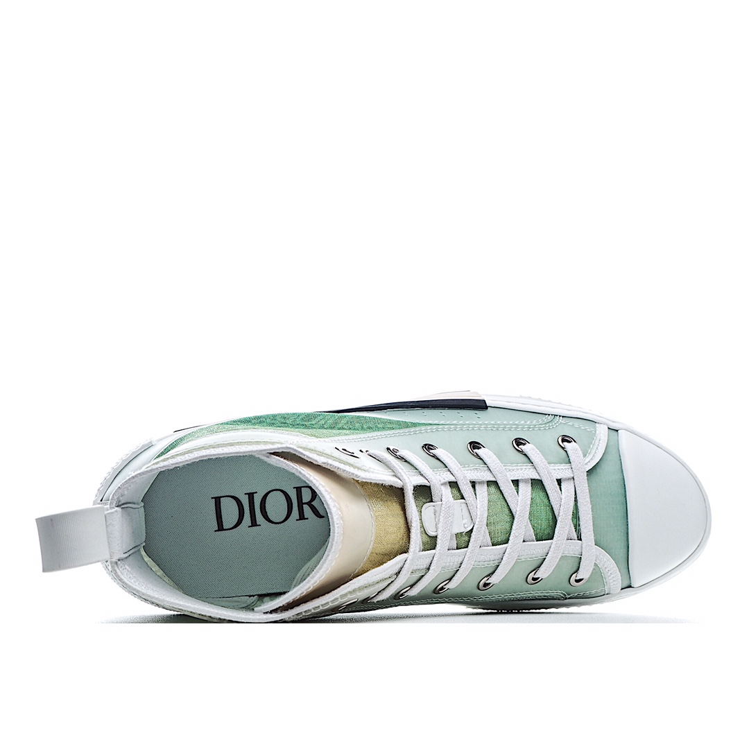  DIOR B23 Oblique High Top Sneakers 