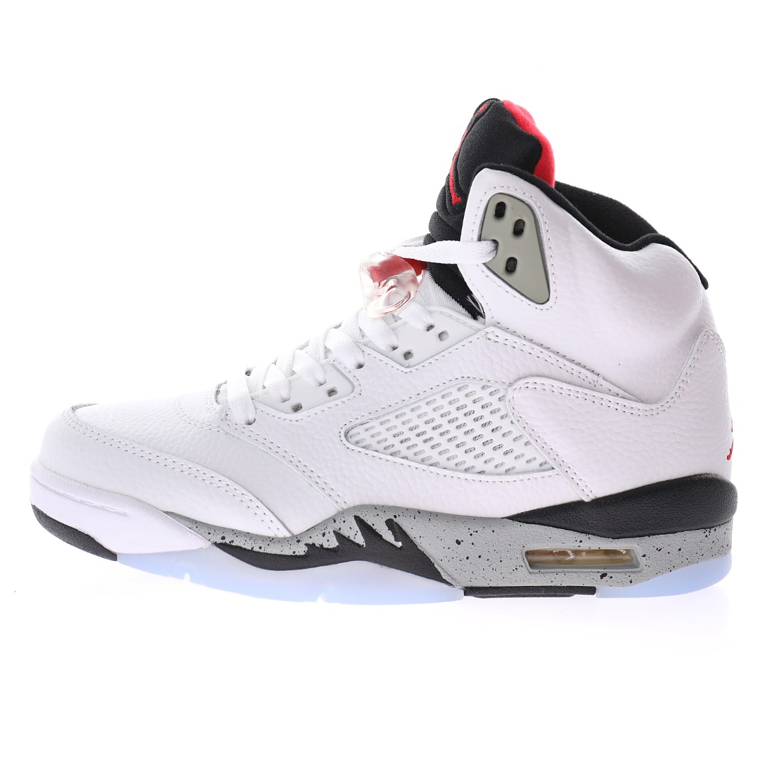 Nike Air Jordan Retro 5"White Cement"