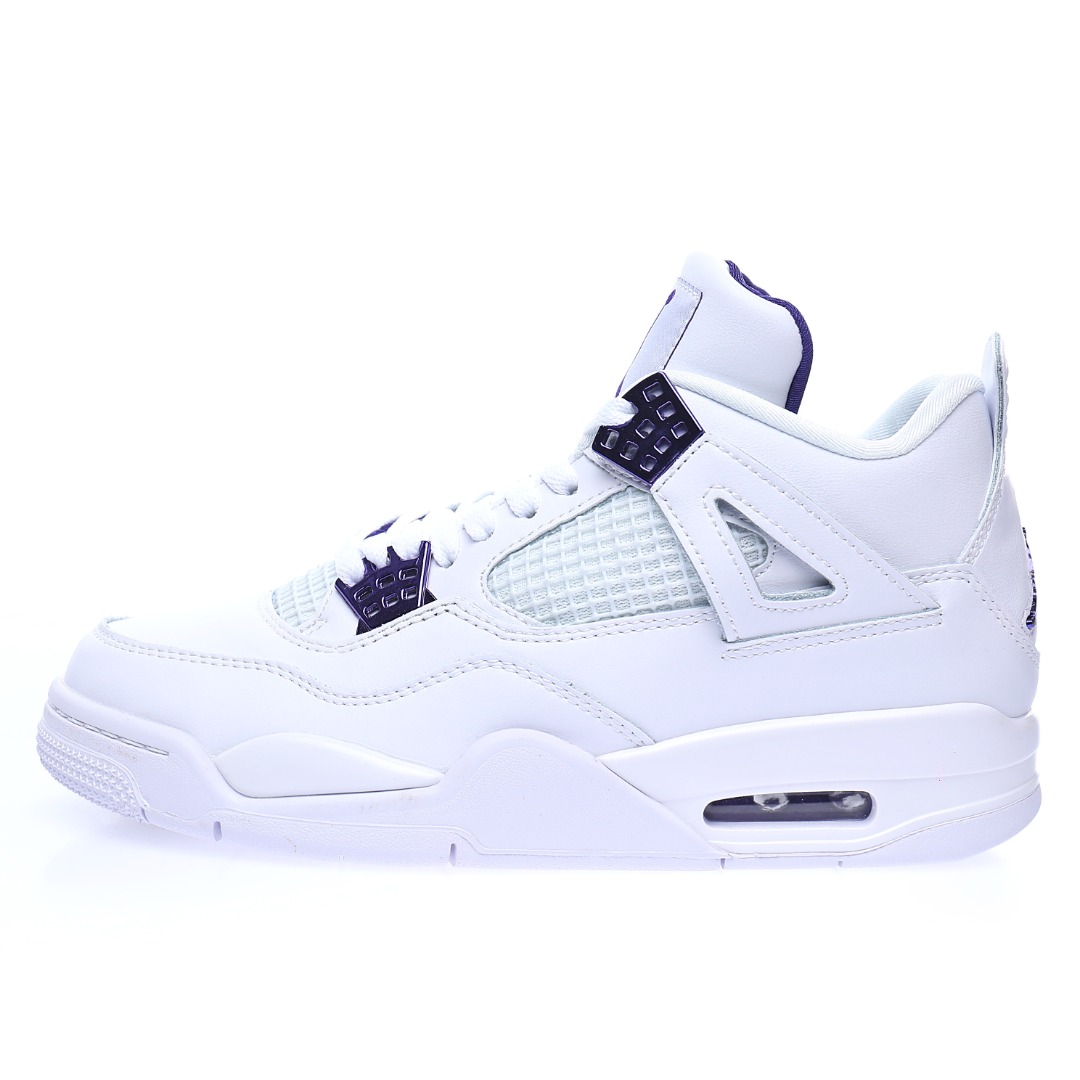 Nike Air Jordan 4 Retro"Purple Metallic"