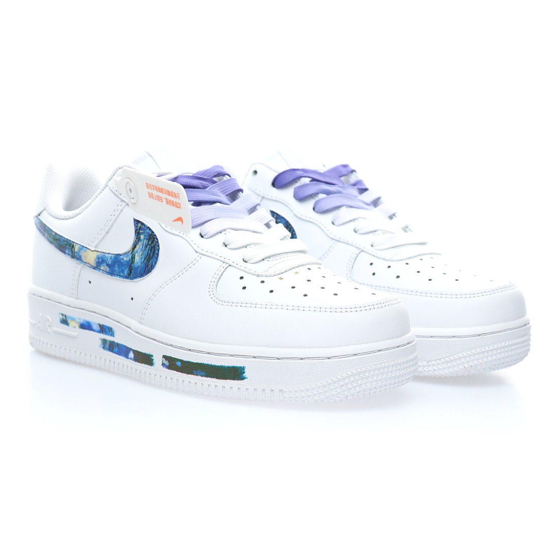 Nike Air Force 1 07 LV8"White/Night View"