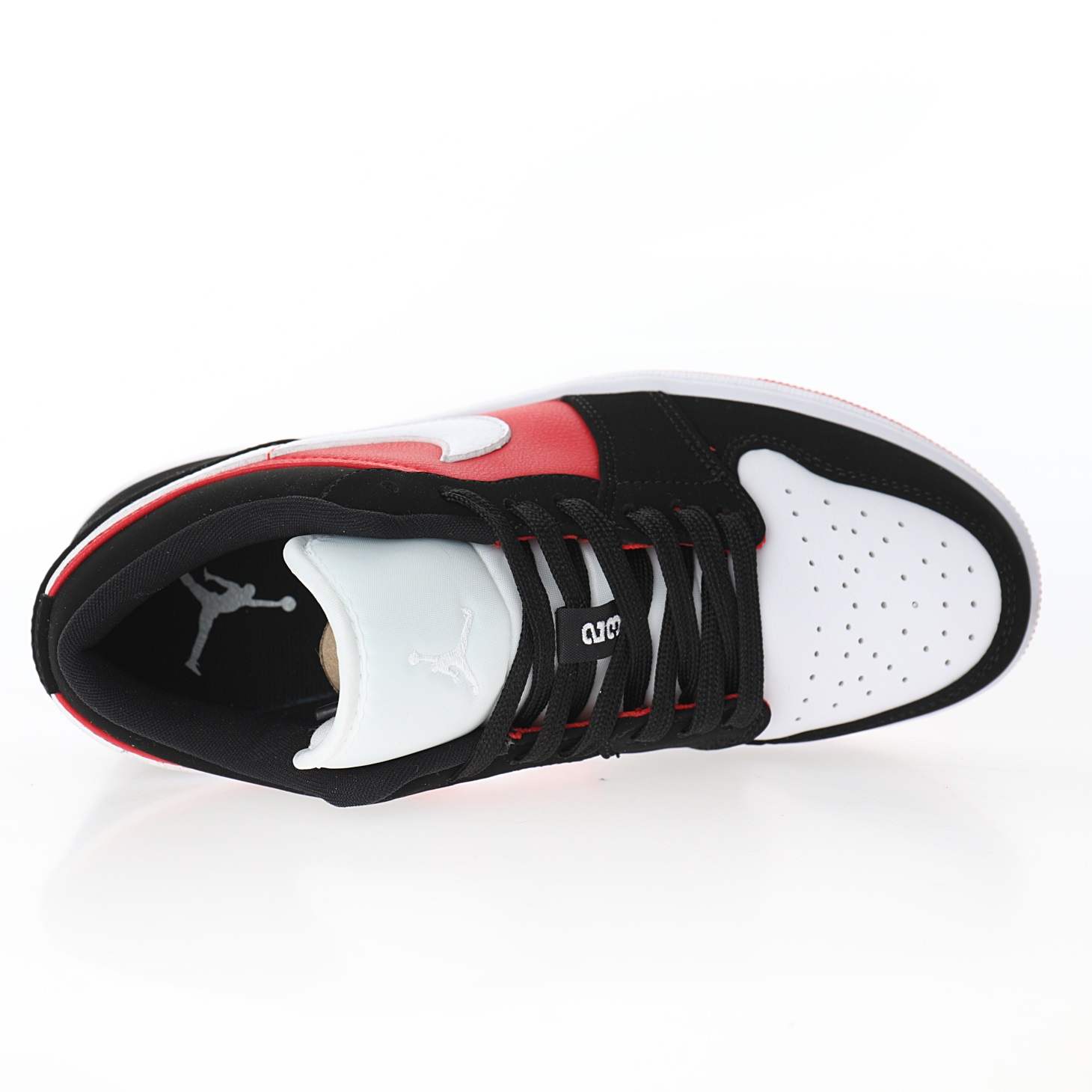 Nike Air Jordan 1 Low"Black/White/Gym Red