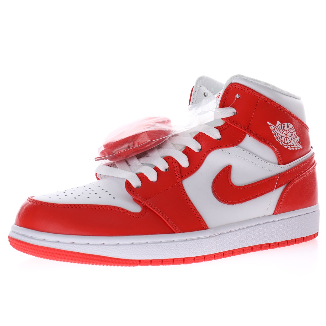 Nike Wmns Air Jordan 1 Mid GS"Orange"