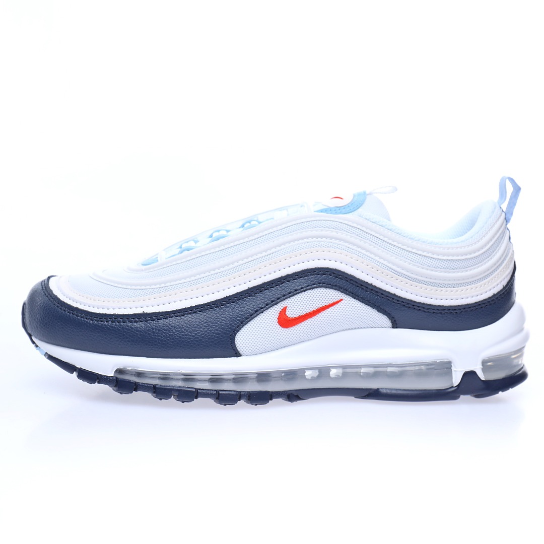 Nike Air Max 97"Navy/White/Orange"