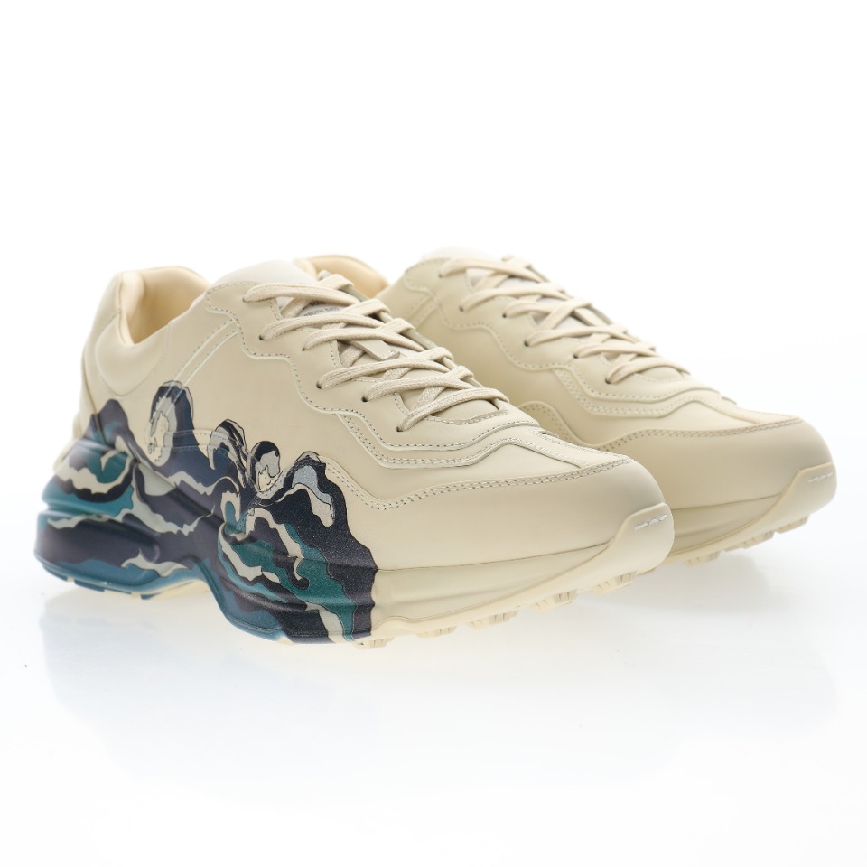 Gucci Rhyton Vintage Trainer Sneaker 