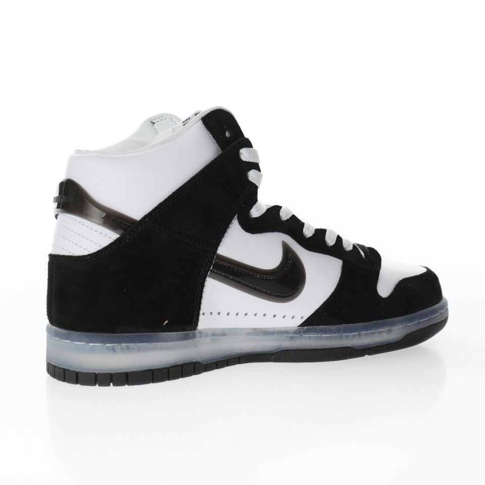 Slam Jam x Nike SB Dunk High"Black/White"