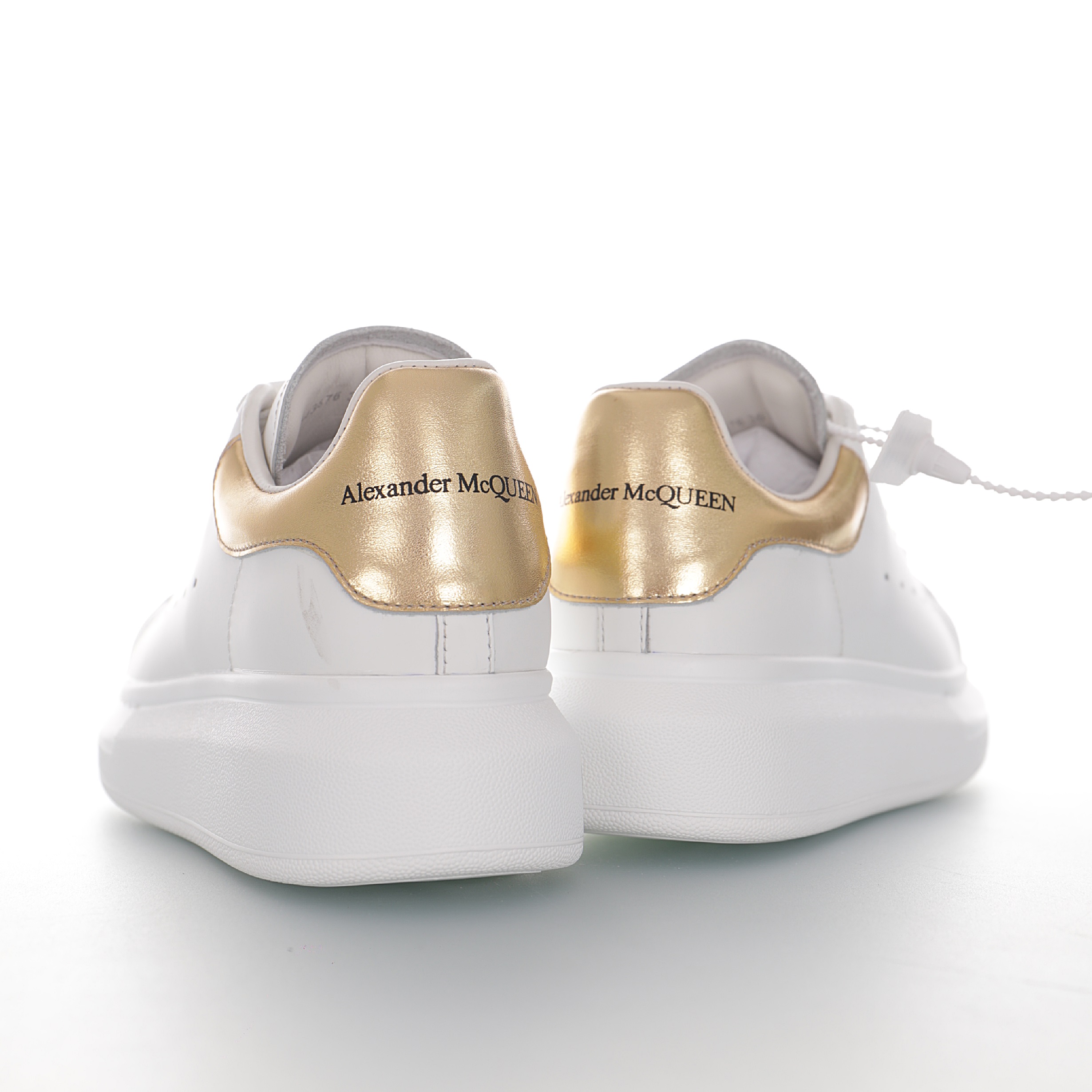 Alexander McQueen Sole Leather Sneakers