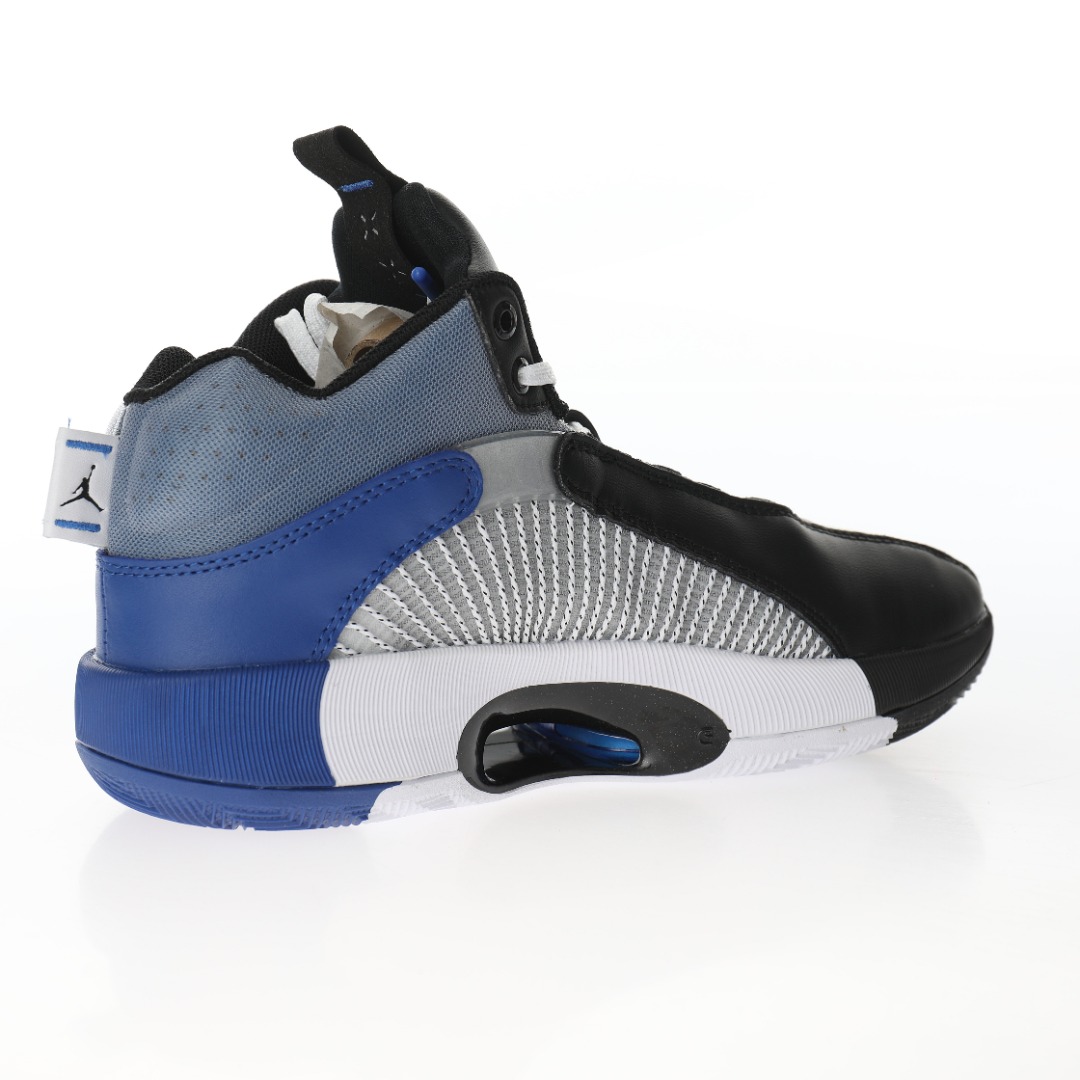 fragment design x Air Jordan 35 XXXV"White/Black-Sport Blue"