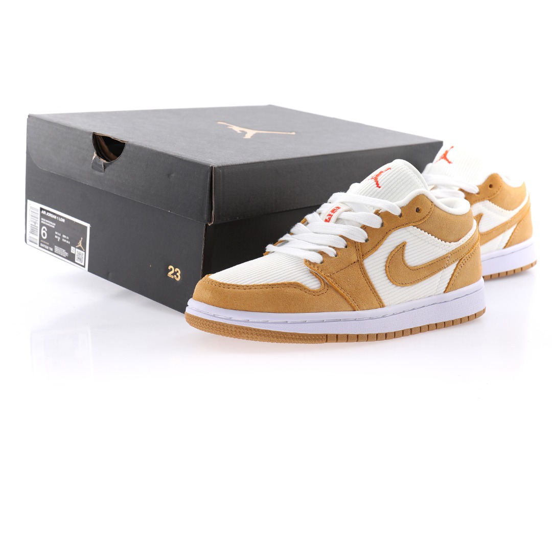 Nike Air Jordan 1 Low"Suede Corduroy"